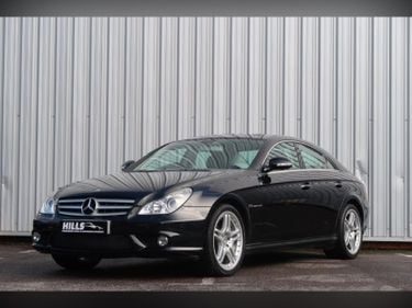 2006 Mercedes-Benz CLS Class 5.5 CLS55 AMG Coupe 4dr
