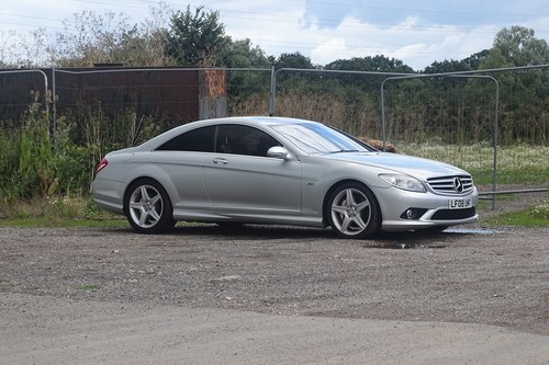 2008 Mercedes-Benz CL600 À venda em leilão