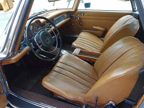 1968 Mercedes SL Class - 9