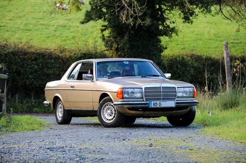 1980 Mercedes 280 Cew Auto