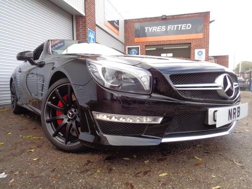 2015 Mercedes Amg Sl 63 Auto