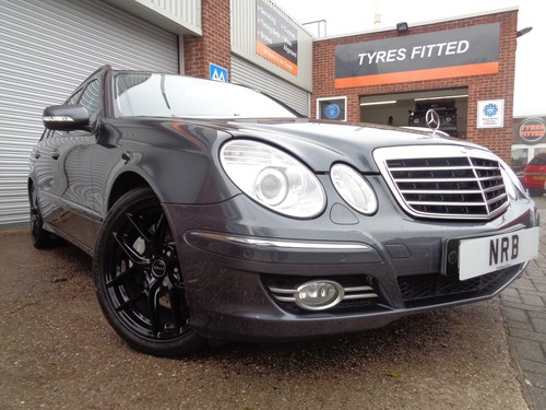 2009 Mercedes E320 Cdi Sport Auto