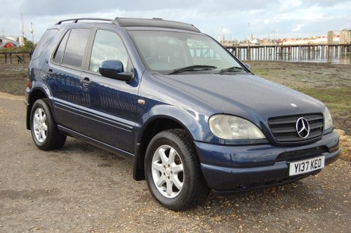 MERCEDES ML 270 CDI 2001 For Sale by Auction