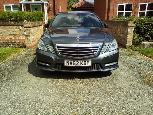 2012 Mercedes E Class