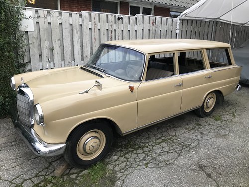1965 Mercedes 190 DC Universal Estate Wagon