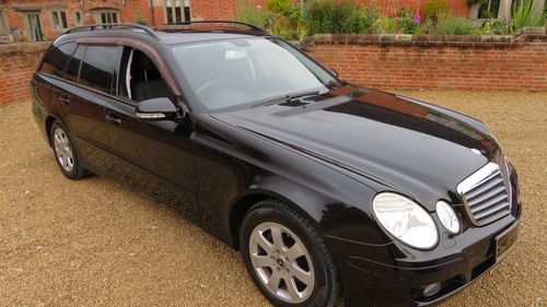 Picture of MERCEDES E CLASS E250 V6 W211 2008 - 17K MILES 1 OWNER JAPAN - For Sale