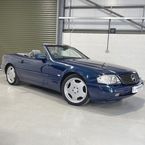 1998 Mercedes Benz SL500 (R129)-40th Anniversary Special Edition SOLD