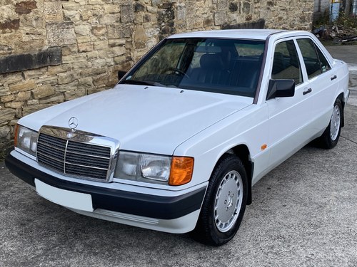 1991 Mercedes W201 190D 2.0 5sp Man - 85K - FSH - One of The Best SOLD