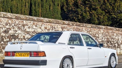 1989 Mercedes 190E Auto