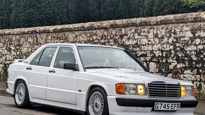 1989 Mercedes 190E Auto