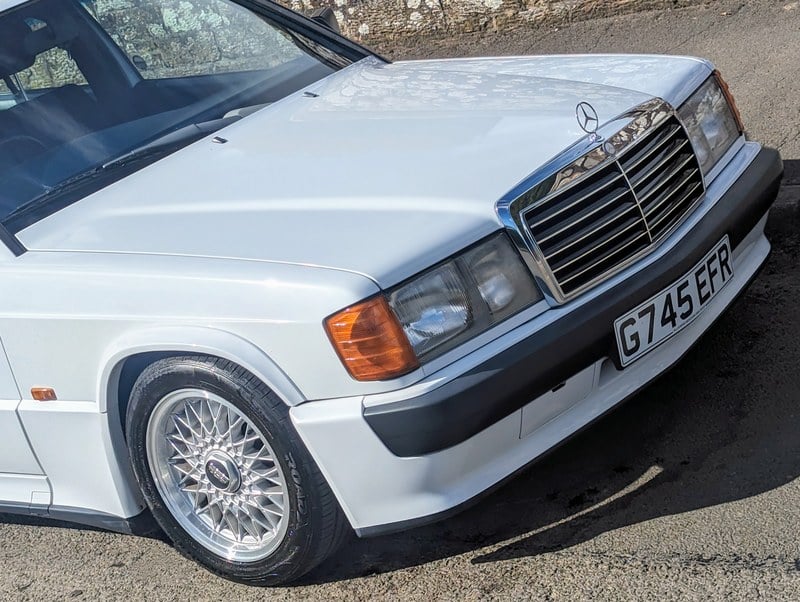 1989 Mercedes 190 E