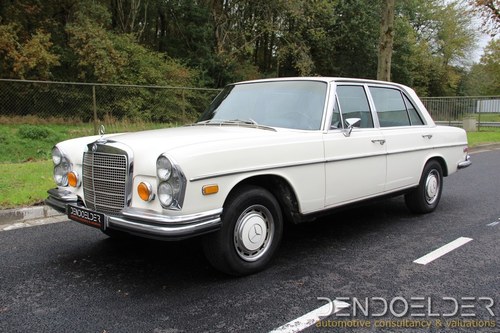 1969 Mercedes SEL Series