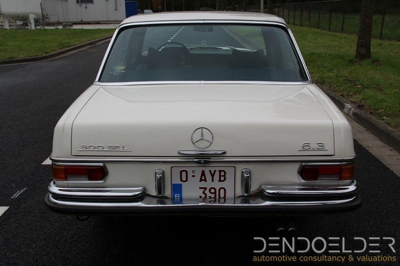 1969 Mercedes SEL Series - 7