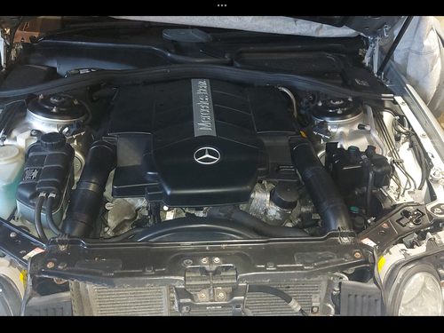 2004 Mercedes CL 500 Auto - Stunning Example - REDUCED