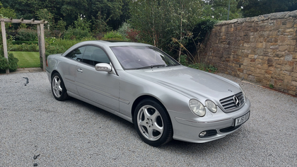 2004 Mercedes CL 500 Auto - Stunning Example - REDUCED
