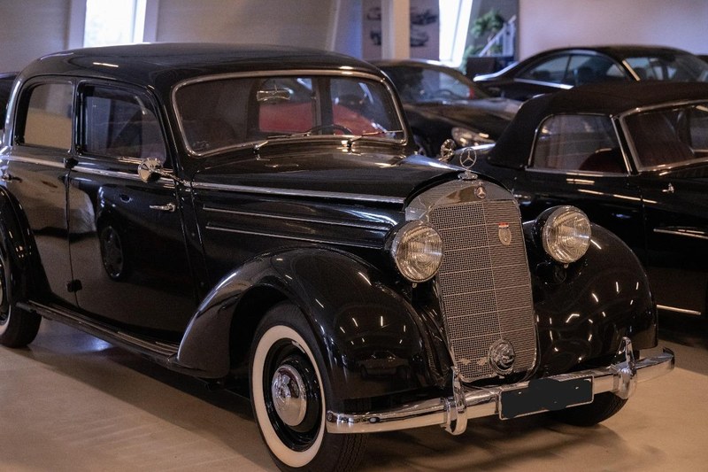 1950 Mercedes 170 - 4