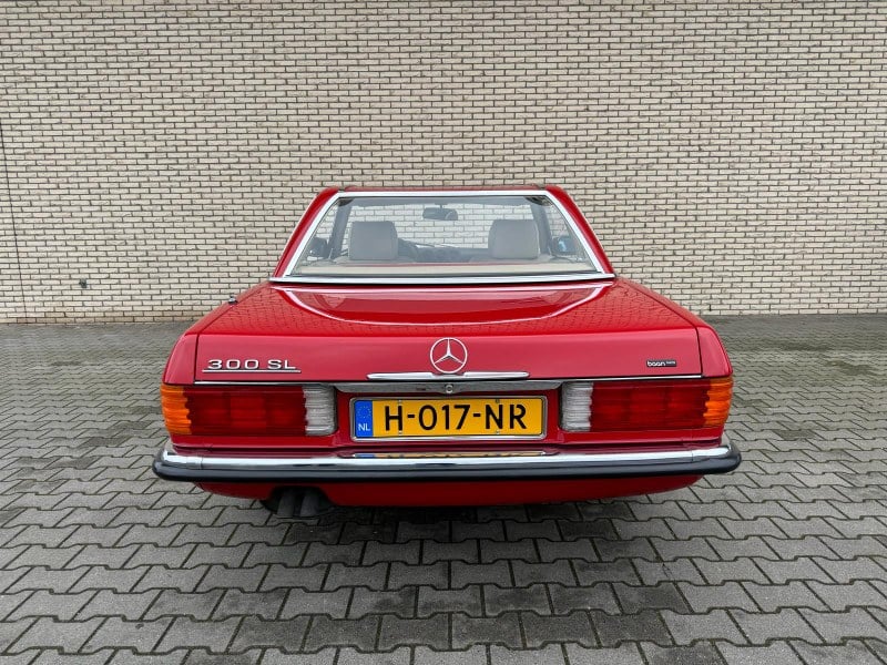 1986 Mercedes SL Class - 4