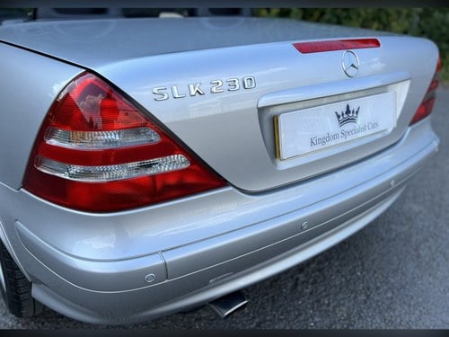 2003 Mercedes SLK Class - 5
