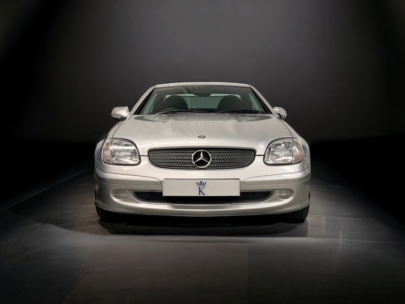 2003 Mercedes SLK Class