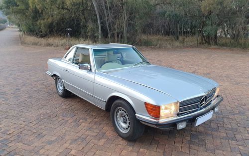 1977 Mercedes 450 SL Class (picture 1 of 12)