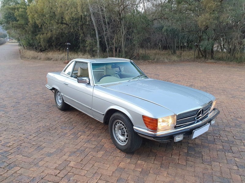 1977 Mercedes SL Class - 1 1977 Mercedes SL Class - 1