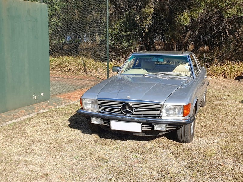 1977 Mercedes SL Class - 2 1977 Mercedes SL Class - 2