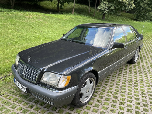 1995 Mercedes-Benz 420 SEL Kaufen Bei