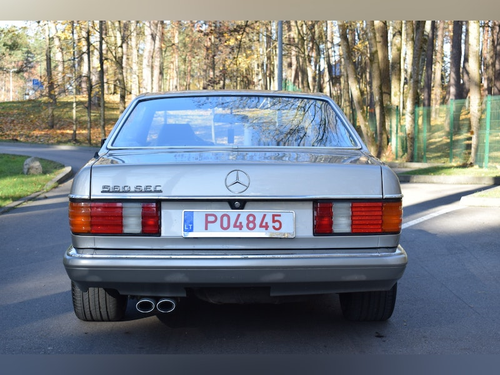 1997 Mercedes-Benz 560 SEC For Sale