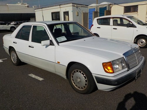 1991 Mercedes Benz W124 260e 2.6 Auto - Air Con - RHD - Ex Japan For Sale