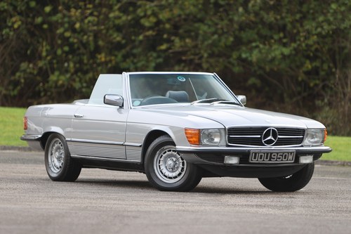 1980 Mercedes-Benz 350 SL For Sale by Auction