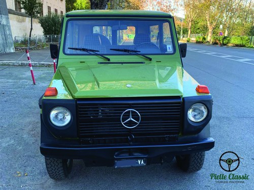 1981 Mercedes G Class