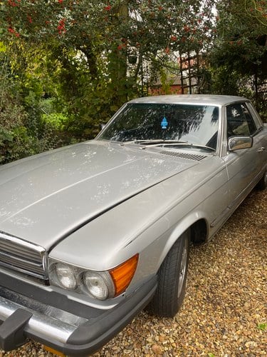 1981 Mercedes SLC Series