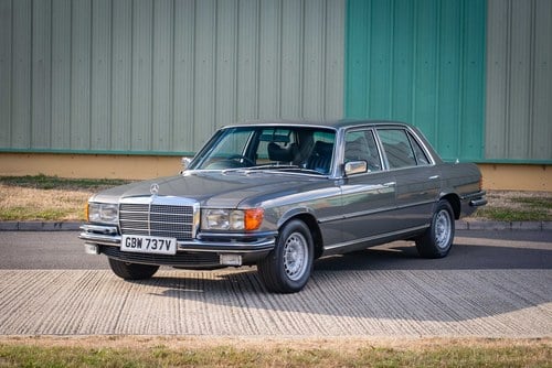 1980 Mercedes W116 450SEL - Restored by MB Classic Centre VENDIDO