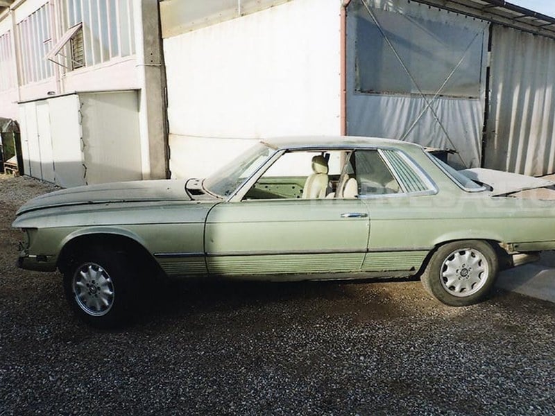 Mercedes 350 SLC for spare parts