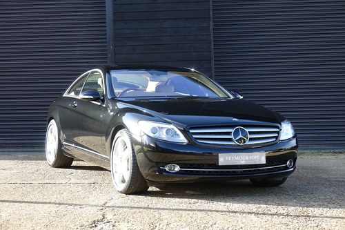 2007 Mercedes CL600 AMG 5.5 V12 Bi-Turbo Coupe Auto (54000 miles) SOLD