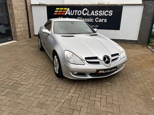 2007 Mercedes SLK 280 Roadster Auto Full History 68,000 Miles A vendre