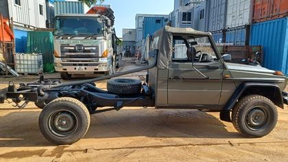 1985 Mercedes G290GD WITHOUT FLATBED