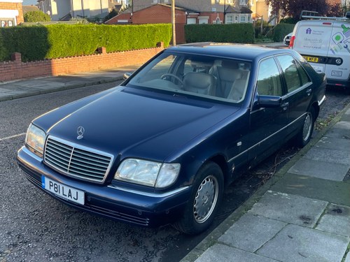 1997 Mercedes S280 Auto - SOLD