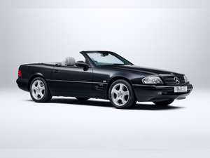 2000 1999 Mercedes Benz R129 SL600 For Sale (picture 1 of 10)