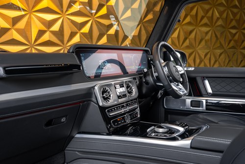 2021 Mercedes G Wagon - 9