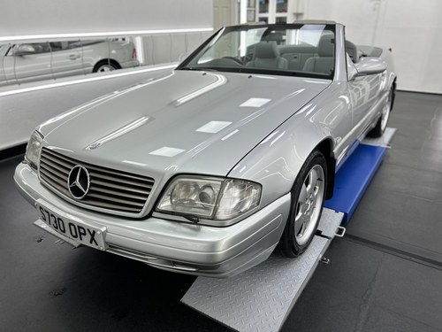 1998 Mercedes R129 SL320 V6 AUTO