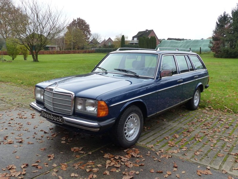 1984 Mercedes 280