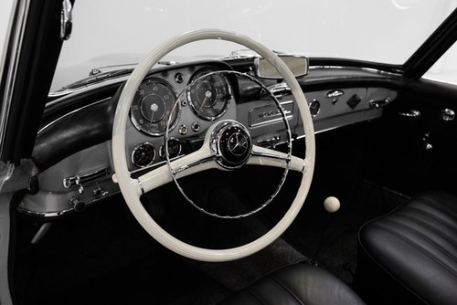 1959 Mercedes SL Class - 8