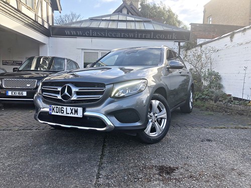 2016 MERCEDES GLC 220D SPORT PREMIUM 4X MATIC VERKAUFT