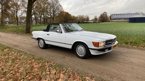 Picture of 1986 Mercedes-Benz SL500 AUT / EU Delivery - For Sale