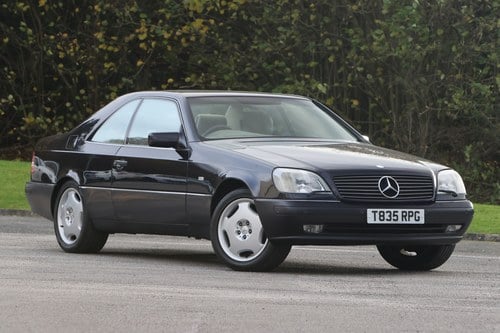 1999 Mercedes-Benz CL 500 For Sale by Auction