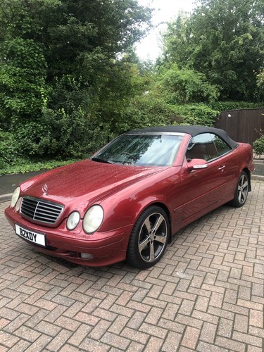 2000 Mercedes Clk 320 Elegance Auto