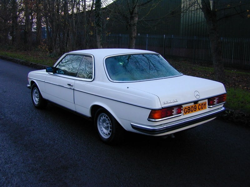 1984 Mercedes 230 - 4