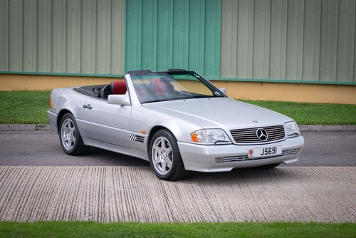 1996 Mercedes R129 SL500 Mille Miglia - 1 of 50, 29k Miles Kaufen Bei