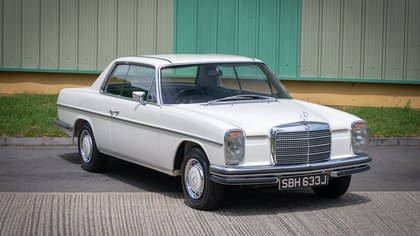 1970 Mercedes W114 250CE Coupe - 25k Miles From New!